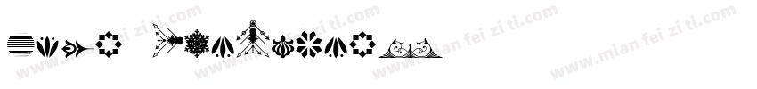 Soft Ornaments字体转换